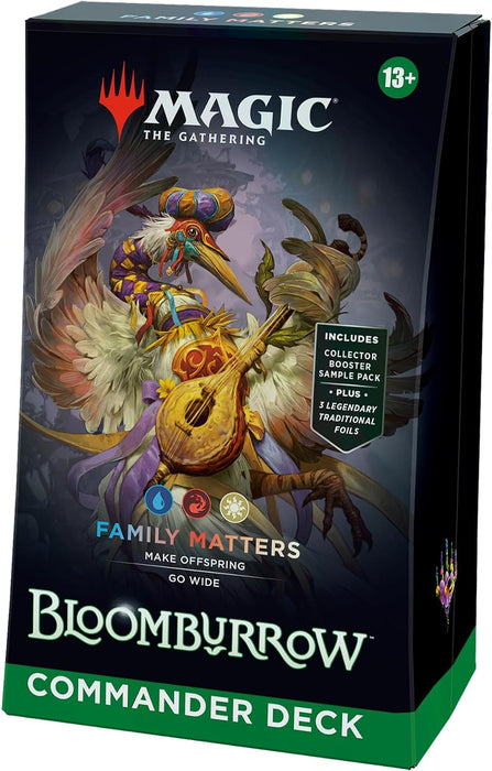 Magic the Gathering: Bloomburrow Commander Deck - Family Matters