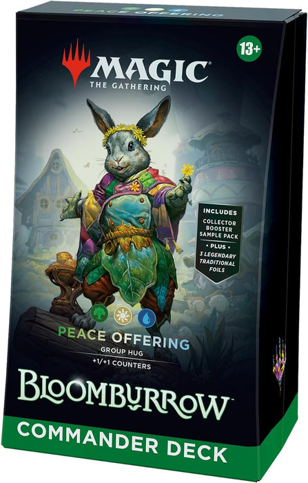 Magic the Gathering: Bloomburrow Commander Deck - Peace Offering