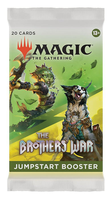 Magic the Gathering: Brothers War Jumpstart Booster