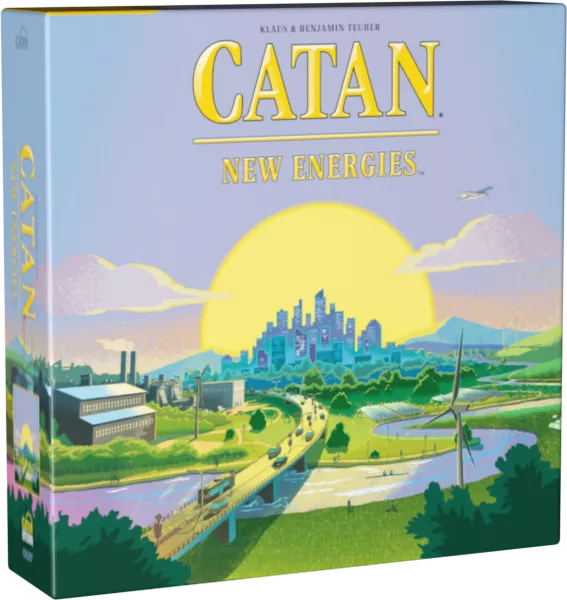 CATAN: New Energies