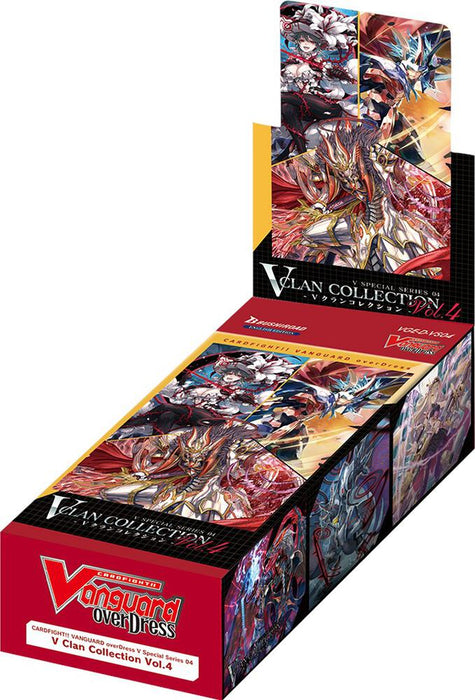 Cardfight Vanguard overDress V Special Series 04: V Clan Collection Vol.4 Booster Box