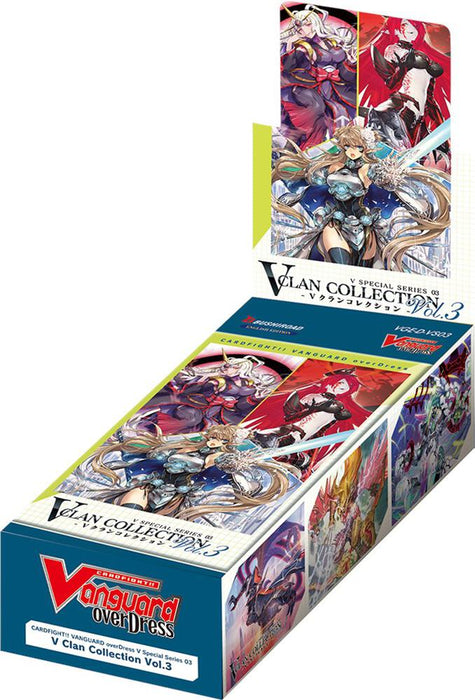 Cardfight Vanguard overDress V Special Series 03: V Clan Collection Vol.3 Booster Box