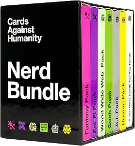 Cards Against Humanity - Nerd Bundle Pack