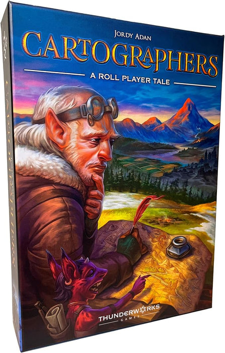 Cartographers: A Roll Players Tale