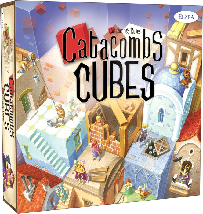 Catacombs Cubes