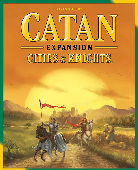 Catan - Cities and Knights Expansion