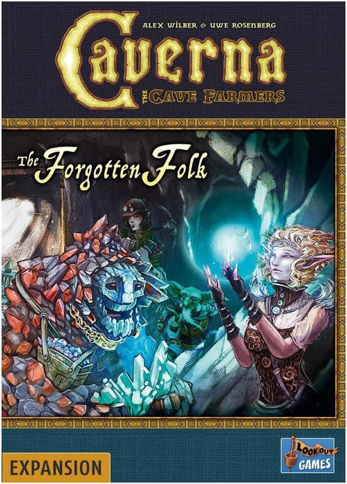 Caverna: the forgotten folk