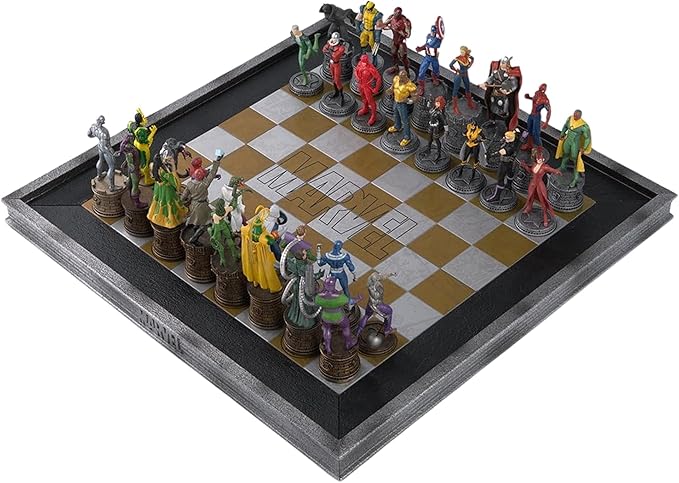 Chess - Marvel - Collecter's Set