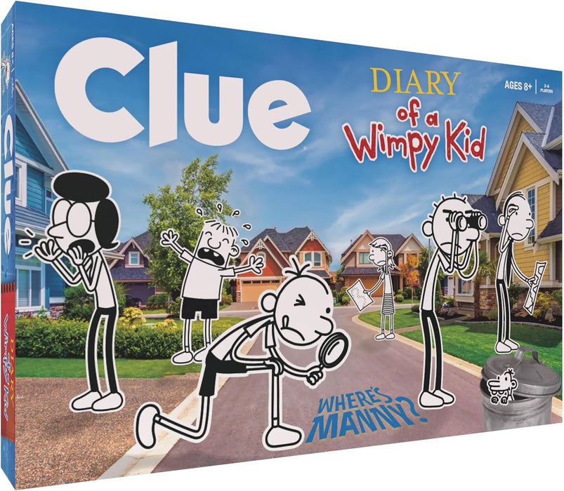 Clue: Diary of a Wimpy Kid