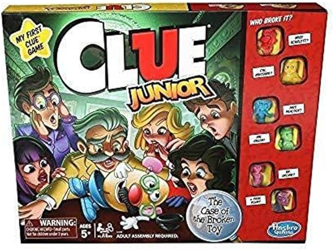 Clue Junior Plus