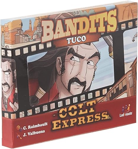 Colt Express Bandit Pack: Tuco