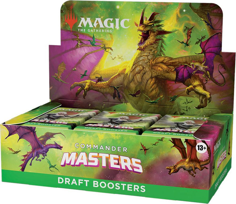 Magic the Gathering: Commander Masters Draft Booster Box