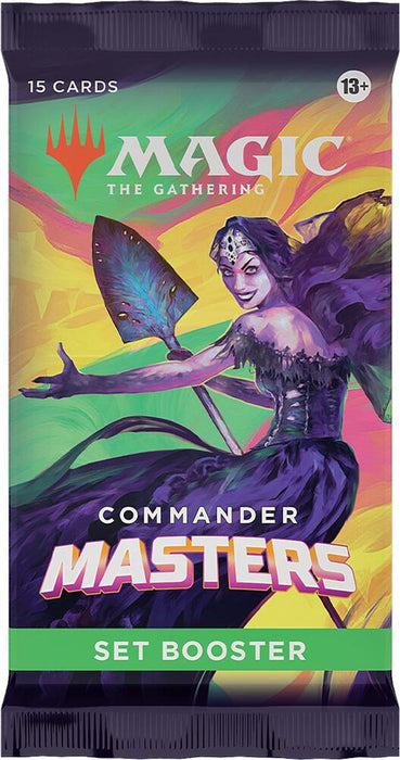 Magic the Gathering: Commander Masters Set Booster Pack