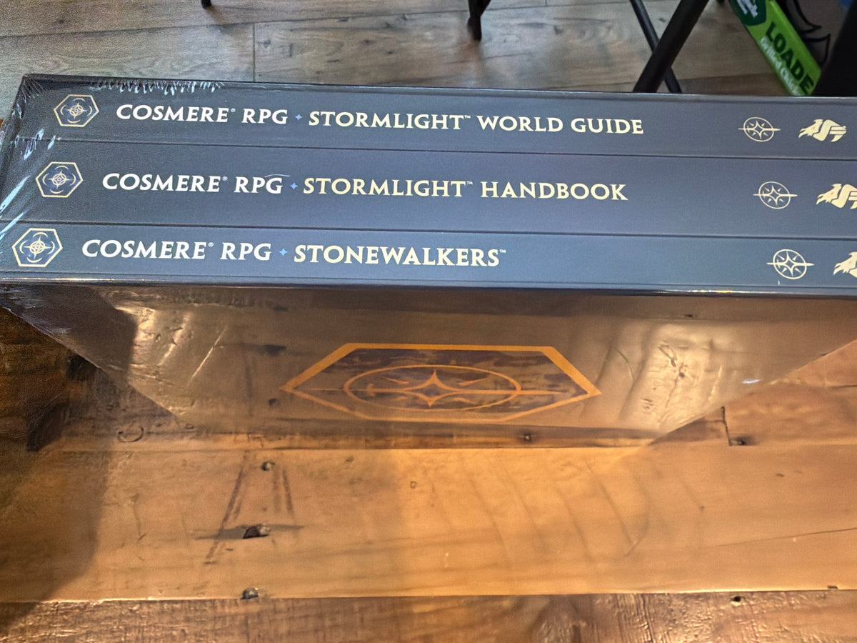 Cosmere RPG Core Book Bundle in Slipcase — Game Haven