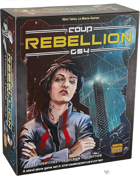 Coup: Rebellion