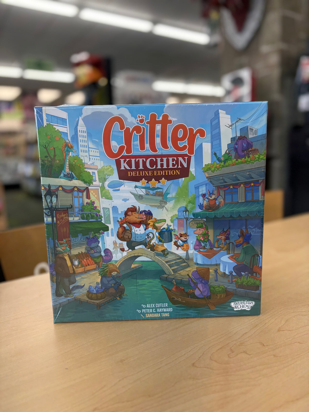 Critter Kitchen Critter Kitchen Deluxe — Game Haven