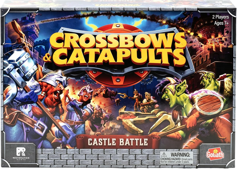 Crossbows & Catapults: Castle Battle