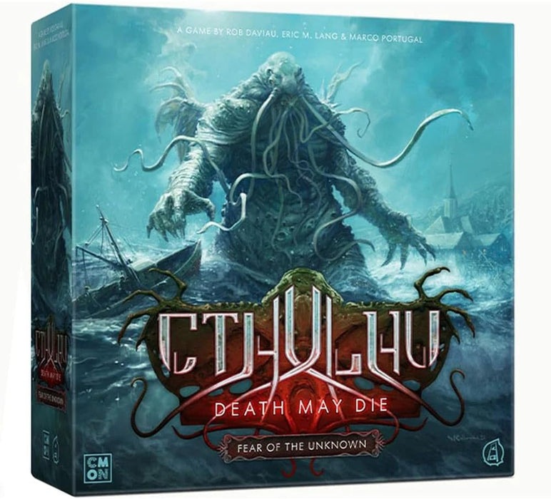 Cthulhu: Death May Die - Fear of the Unknown Expansion