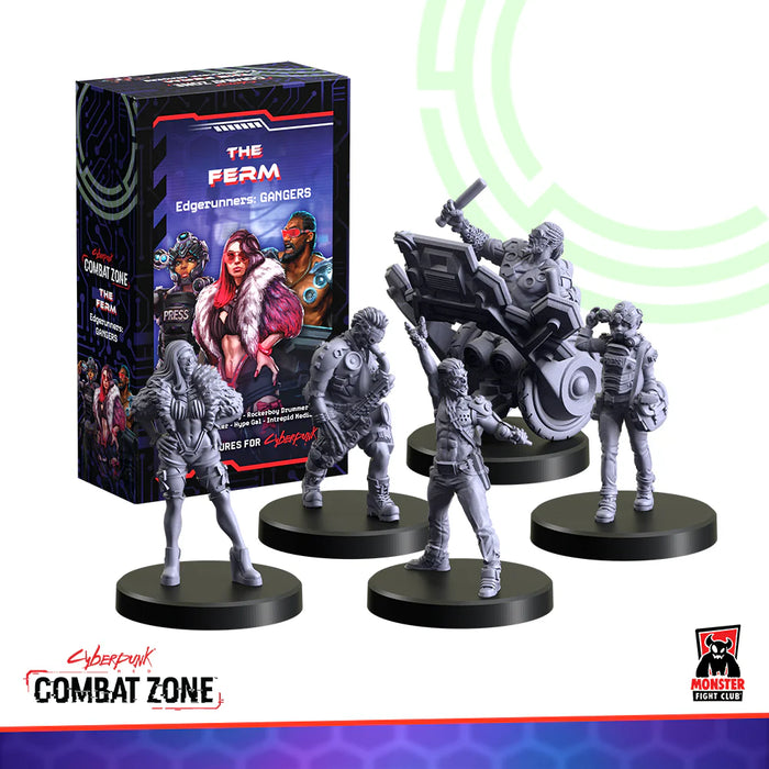 Cyberpunk RED: Combat Zone - The Ferm