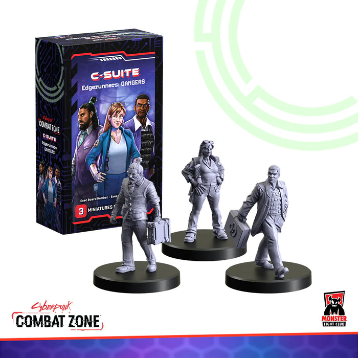 Cyberpunk RED: Combat Zone - C-Suite