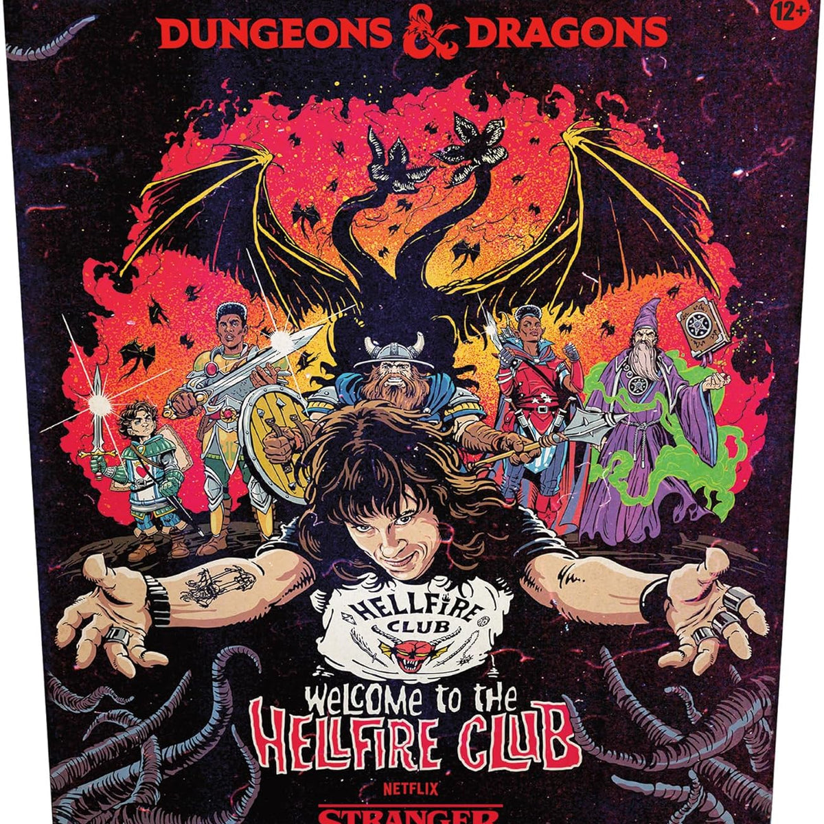 D & D Stranger Things: Welcome to the Hellfire Club Board Game