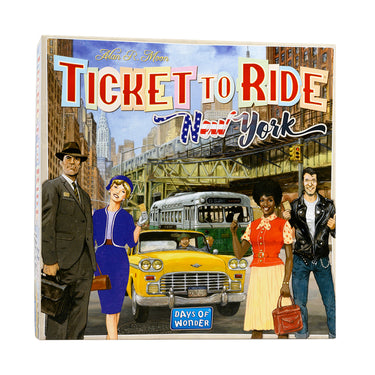 Ticket to Ride: New York