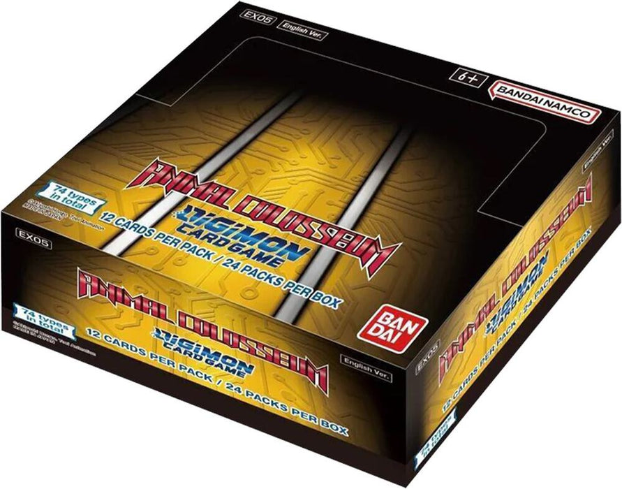 Digimon Animal Colosseum Booster Display