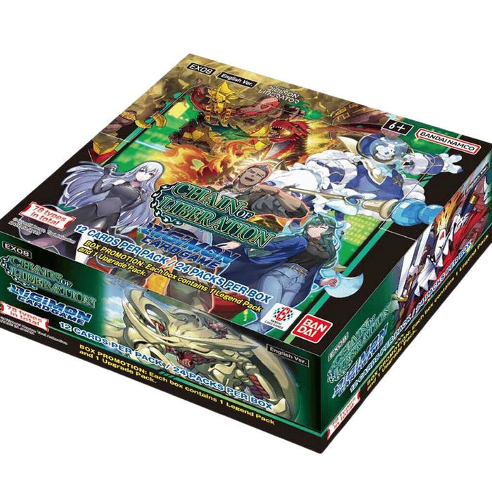 Digimon TCG: Chain of Liberation Booster Box