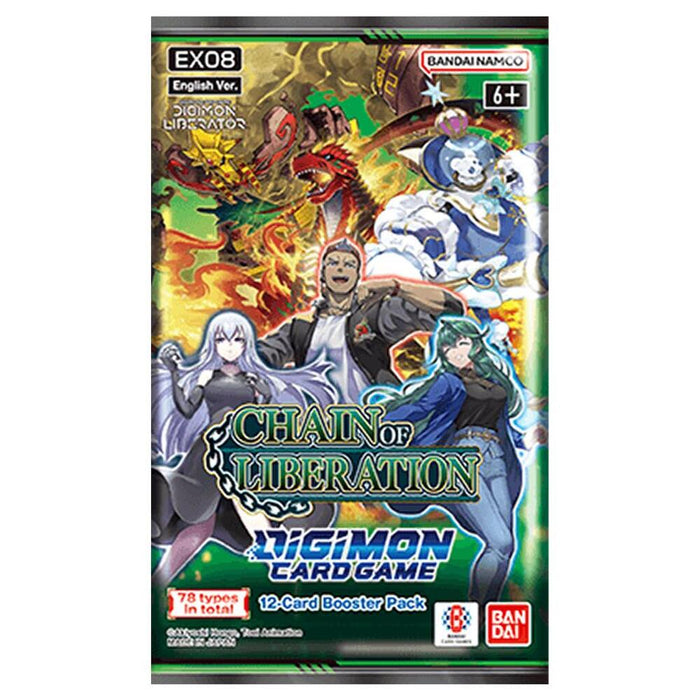 Digimon TCG: Chain of Liberation Booster Pack