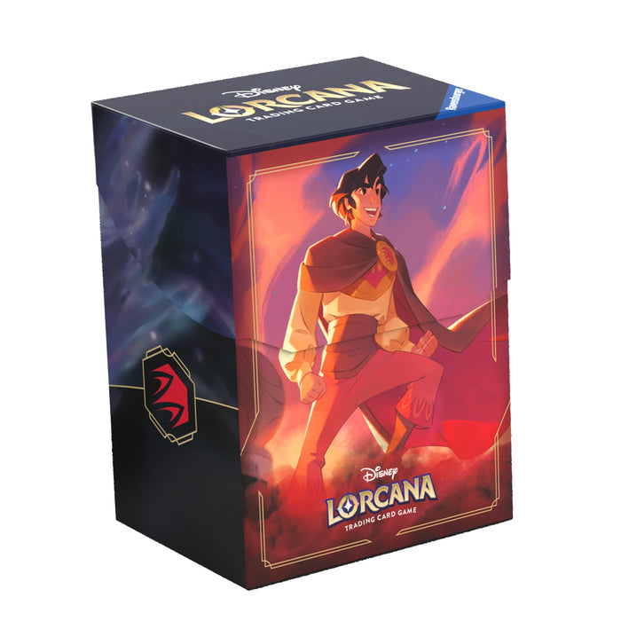 Disney Lorcana: Shimmering Skies Deck Box Aladdin