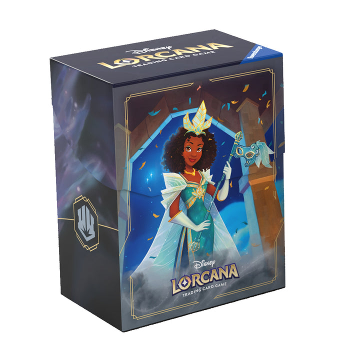 Disney Lorcana: Shimmering Skies Deck Box Tiana