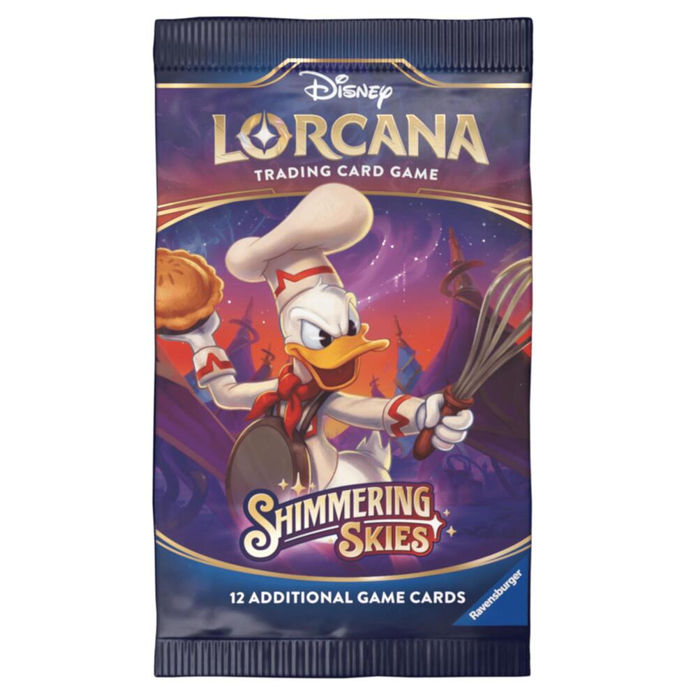 Lorcana: Shimmering Skies Booster — Game Haven
