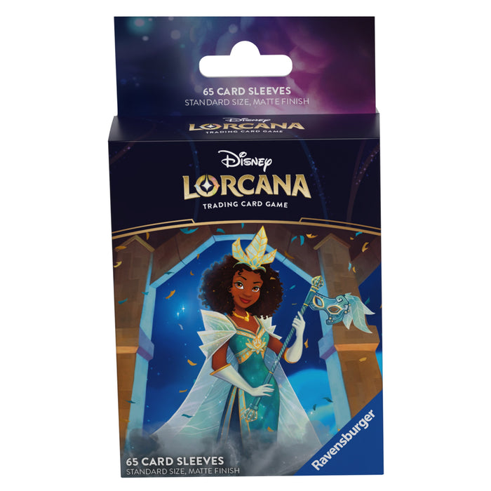 Disney Lorcana: Shimmering Skies Deck Sleeves, Tiana (65)