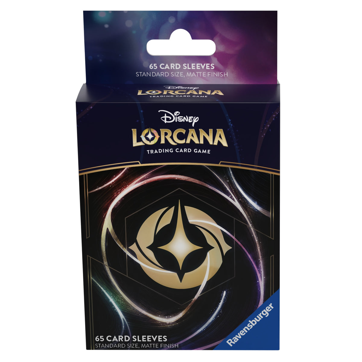 card sleeves for lorcana Disney Lorcana: Shimmering Skies Deck Sleeves, Branded (65) — Game Haven