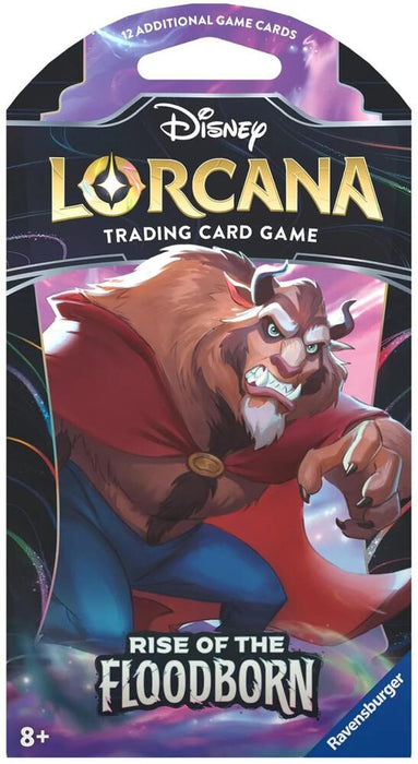 Lorcana: Rise of the Floodborn Sleeved Booster Pack