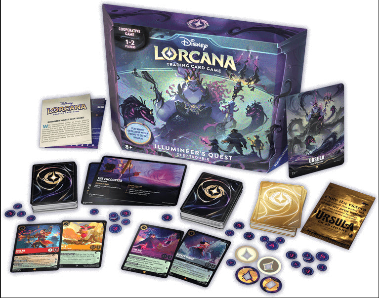 Disney Lorcana TCG: Ursula's Return Illumineer's Quest - Deep Trouble