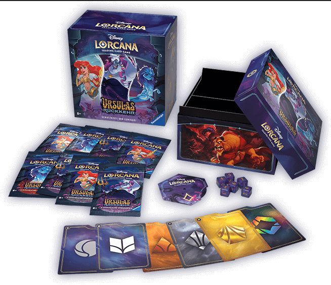 Disney Lorcana TCG: Ursula's Return Illumineer's Trove