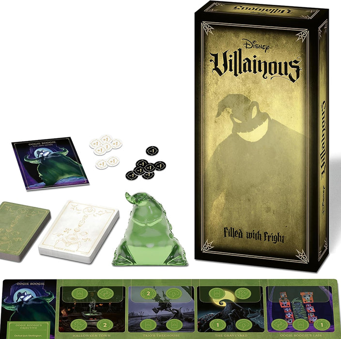 Disney Villainous: Filled with Fright