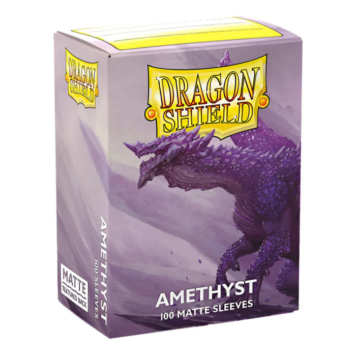 Dragon Shield - Standard - Matte - Amethyst - 100+