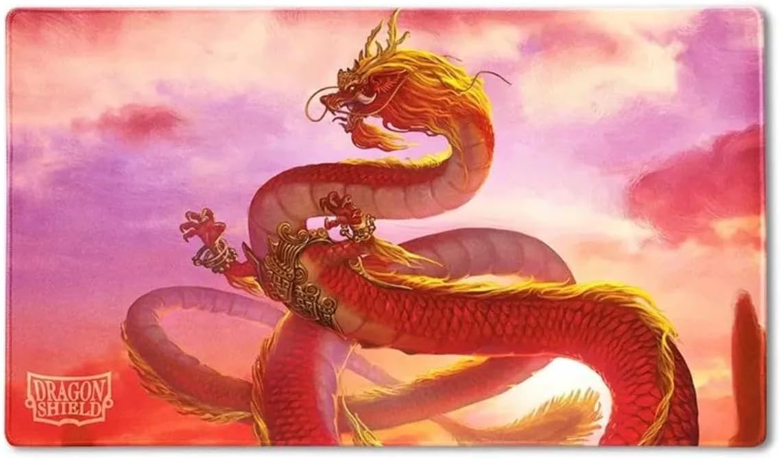 Dragon Shields: Playmat - Chinese New Year - Wood Dragon 2024