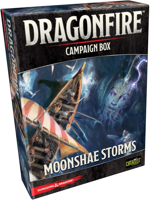 Dragonfire: Moonshae Storms