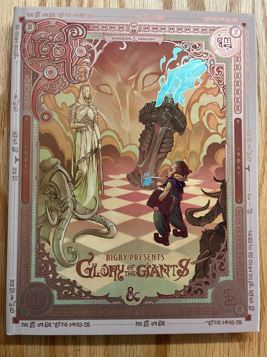 Dungeons & Dragons: Bigby Presents Glory of the Giants Alternate Cover