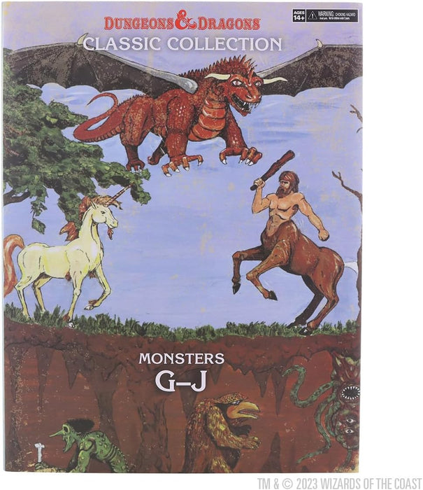 Dungeons & Dragons: Classic Collection - Monsters G-J