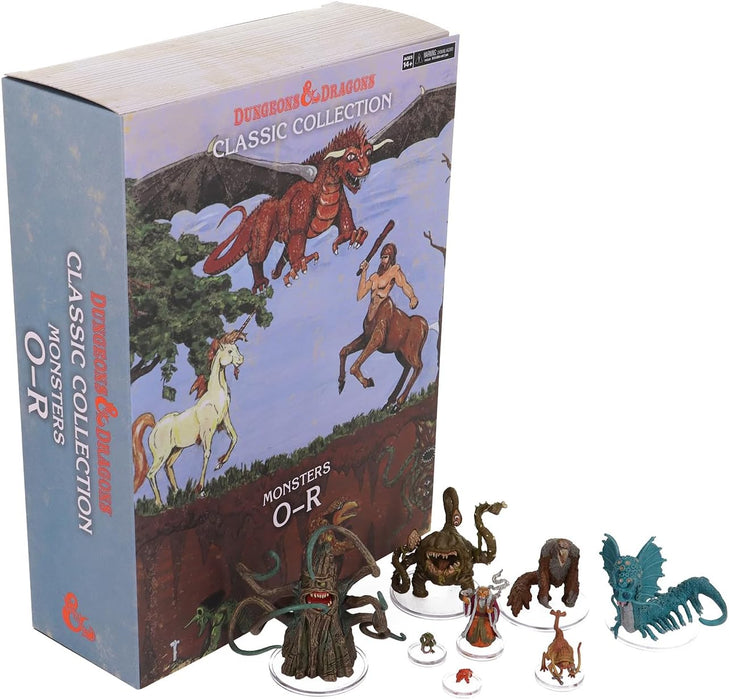 Dungeons & Dragons Classic Collection: Monsters O-R