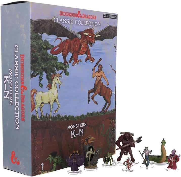 Dungeons & Dragons: Classic Collection - Monsters G-J