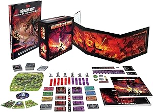 Dungeons & Dragons: Dragonlance Deluxe Edition Board Game