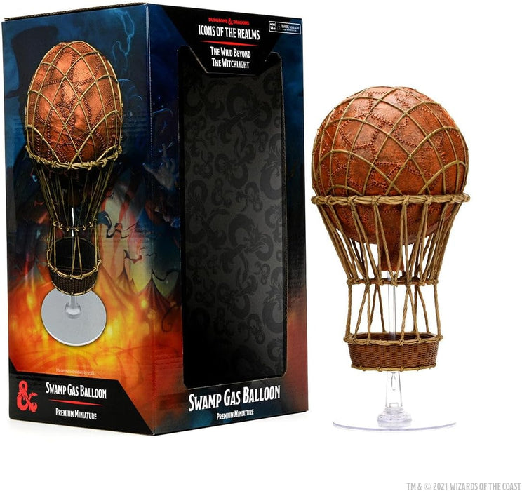 Dungeons & Dragons: Icons of the Realms Set 20 The Wild Beyond the Witchlight Swamp Gas Balloon Premium Set