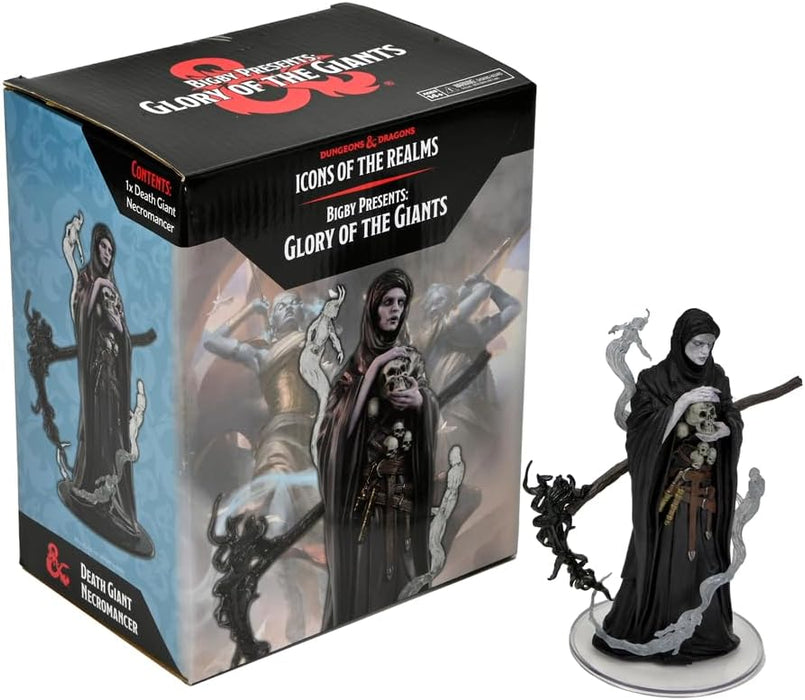 Dungeons & Dragons: Icons of the Realms Set 27 Bigby Presents Glory of the Giants - Death Giant Necromancer Boxed Mini