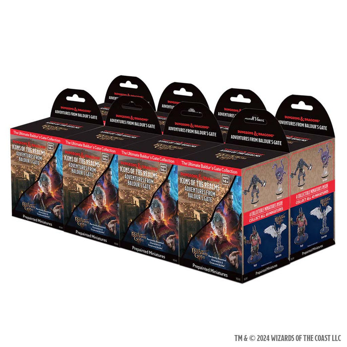 Dungeons & Dragons: Icons of the Realms - Adventures from Baldur's Gate Booster Brick (8)