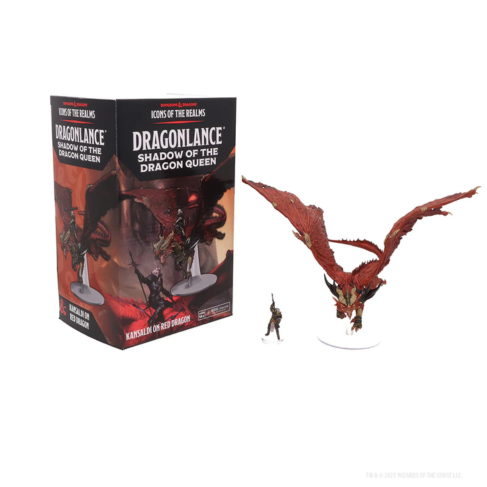 Dungeons & Dragons: ICONS OF THE REALMS: DRAGONLANCE KANSALDI ON RED DRAGON